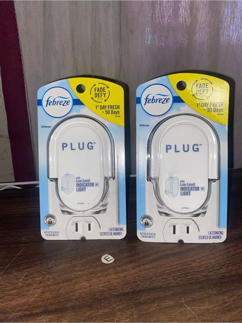 Febreze White Plug-In Oil Warmer Refill Holders (Pair)